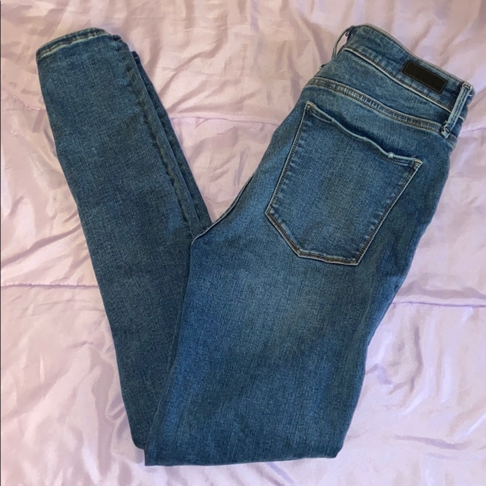 Abercrombie & Fitch Simone High Rise Super Skinny